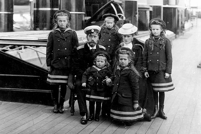Семья императора Николая II