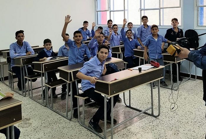 В Дамаске открыта школа, восстановленная религиозными общинами России
