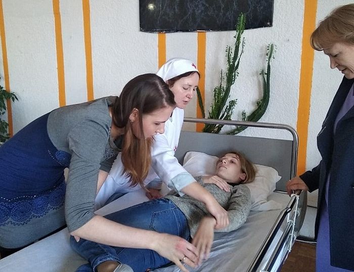 При поддержке Церкви в Калининграде прошел семинар по уходу за тяжелобольными людьми