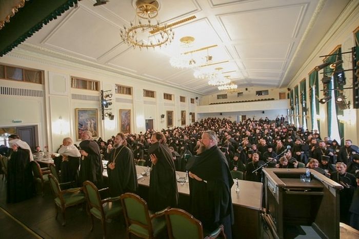 В Троице-Сергиевой лавре проходит конференция «Преемство монашеской традиции в современных монастырях»