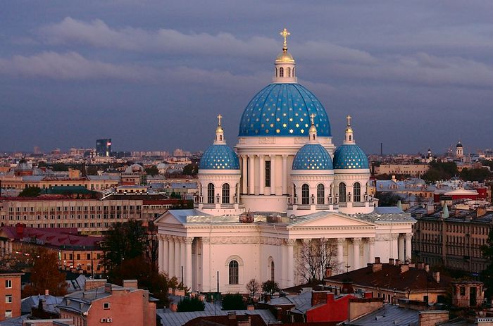 Троицкий собор Санкт-Петербурга