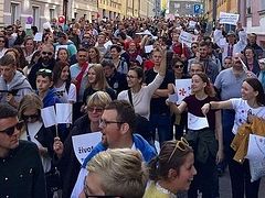 50,000 march to end abortion in Slovakia