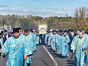 В Курской митрополии состоялся крестный ход с Курской-Коренной иконой Божией Матери «Знамение»