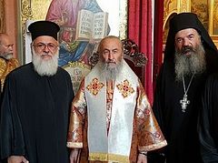 A Message of Love in Christ and Orthodox Brotherhood. Three Greek Clerics’ Support for the Ukrainian Church and Appeal to the Hierarchs of the Greek Church