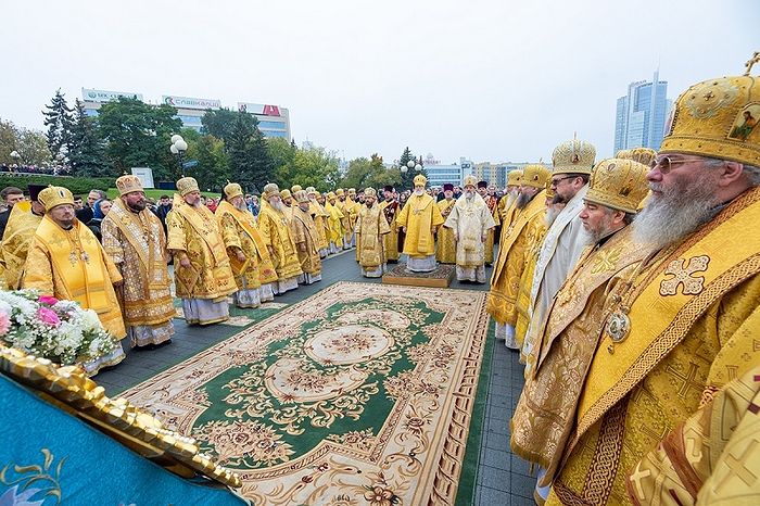 В Минске состоялись торжества по случаю 30-летия образования Белорусского экзархата