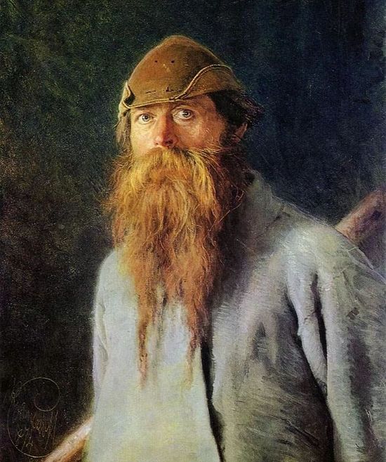И.Н. Крамской. Полесовщик. 1874