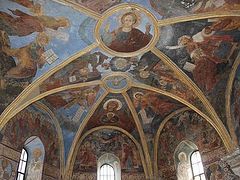 12th-century Kiev church with unique frescoes opens after restoration