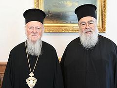 Greek hierarch: We are the same race as Constantinople, we must side with the Patriarchate