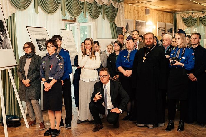В Курске открылась выставка, посвященная подвигу Галлиполийцев