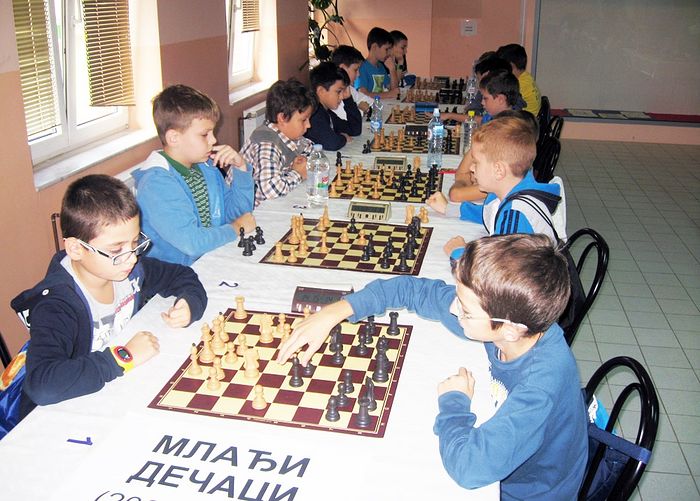 В Сербии прошел детский шахматный турнир в честь Николая II