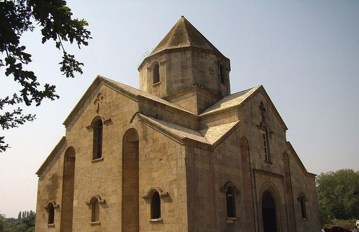 Армянский храм св. Григориса в Дагестане