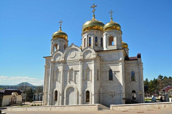 Кафедральный собор Пятигорской и Черкесской епархии в Пятигорске