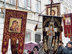Orthodox faithful of Ekaterinburg call for name of bishop-killing communist to be removed from city street