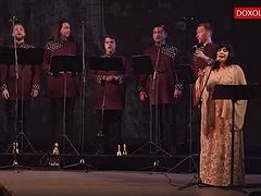 VIDEO: Hungarian choir sings Agni Parthene, with bells