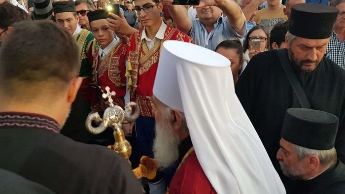 Патријарх Иринеј стигао у Црну Гору. Фото: Небојша Поповић
