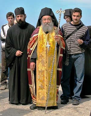 Αρχιμανδρίτης Γρηγόριος (Ζουμής), καθηγούμενος της Ιεράς Μονής Δοχειαρίου