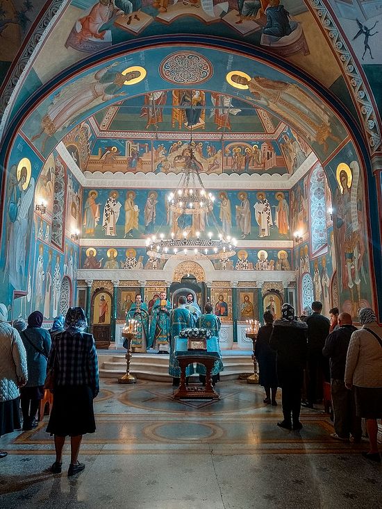 The feast of the Nativity of the Mother of God at the Church of St. John. Photo: doctorantura.ru