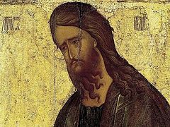 St. John the Forerunner: the Man Who Baptized Christ