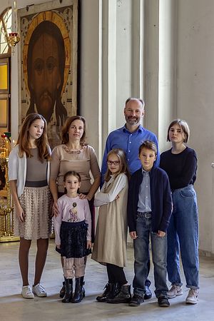 Семья Покровских