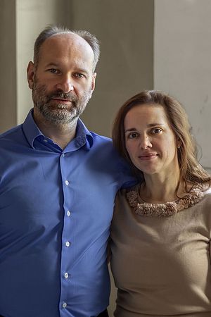 Алексей и Наталья Покровские