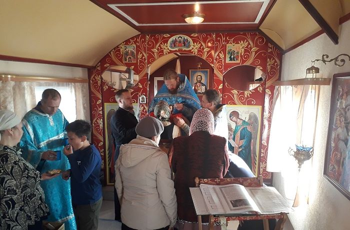 В Читинской епархии реализуется миссионерский проект «С Богом в дорогу»