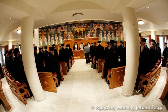 Элладская Православная Церковь не будет рассматривать «украинский вопрос» на своем Соборе