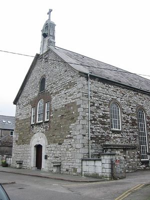 Католическая церковь свт. Финбарра в Корке (источник: Bluedolphin.ie)