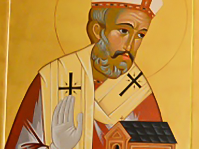 Святитель Финбарр, епископ Коркский