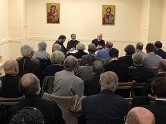 Constantinople holds meeting with clergy, laity of Archdiocese of Western Europe who didn’t join Moscow Patriarchate