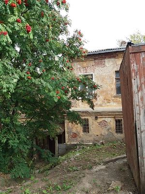 Флигель дома купчихи Суворовой, где позже располагались камеры заключенных НКВД