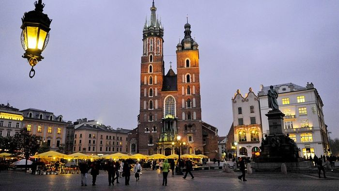 The existing church in Kraków, of the Holy Dormition. Photo: tripmydream.cc