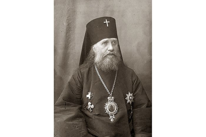 Архиепископ Виленский и Литовский Тихон (Беллавин). Фото 1910-х гг.