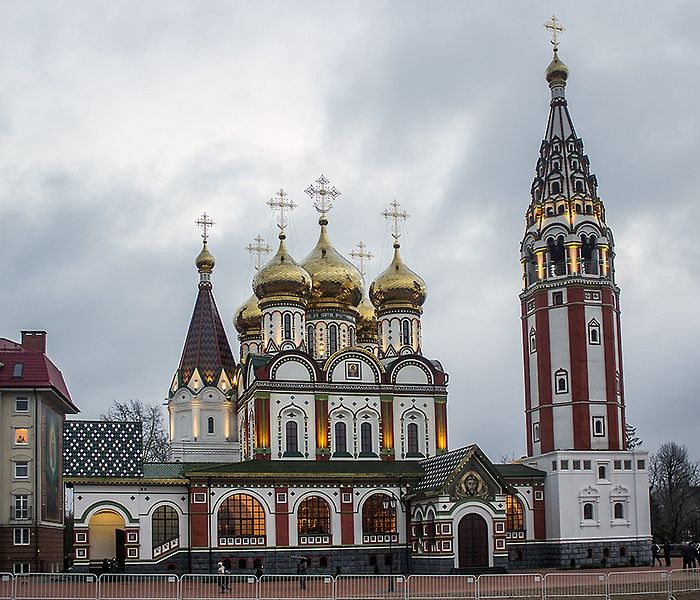 The Church of All Saints in Kaliningrad where the new shelter operates. Photo: rusnod.ru
