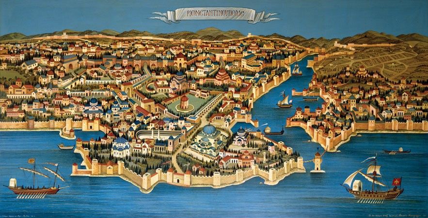 Христианская культура Византии в эпоху правления Исаврийской династии