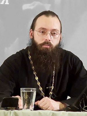 Priest Valery Dukhanin