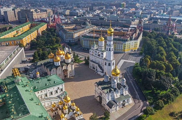 Cathedral Square of the Moscow Kremlin