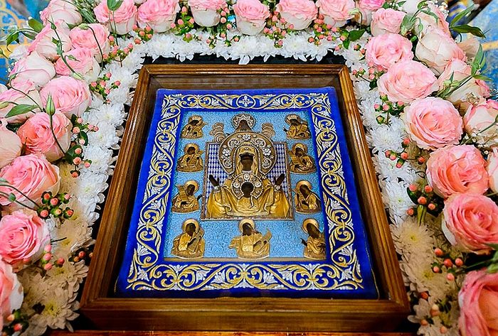Завершилось пребывание чудотворного Курского-Коренного образа Божией Матери в Казахстане