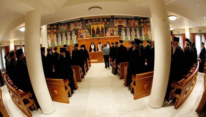 Архиерейский Собор Элладской Православной Церкви. Фото: Ромфея