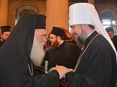 Greek Church publishes report on decision on Ukraine—believes autocephaly of OCU will strengthen relations btwn Russian and Ukrainian Churches