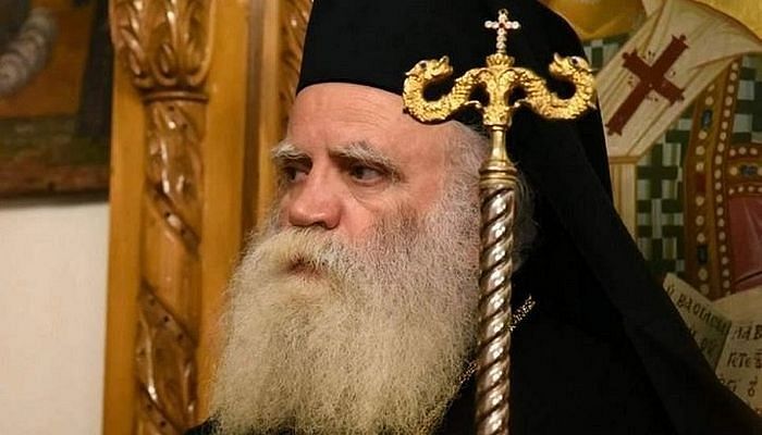 Преосвященнейший митрополит Китирский Серафим, член Постоянного Священного Синода ЭПЦ