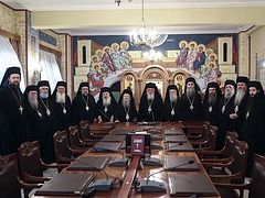 Greek Church issues statement, offers little clarity
