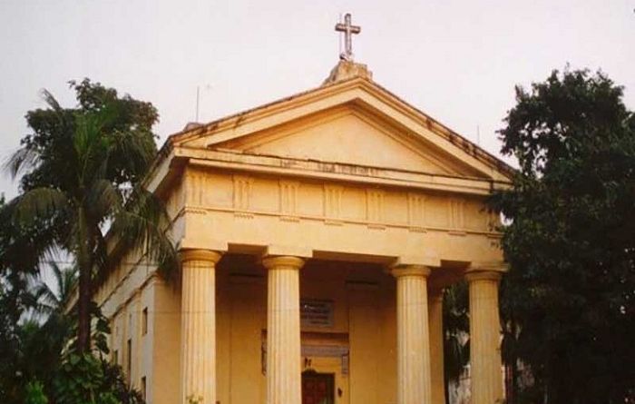 Церковь Преображения Господня. Калькутта