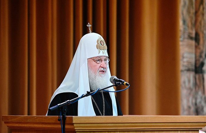 Патриарх Кирилл призвал народ быть с Русской Церковью в ситуации намеренного провоцирования раскола Православия