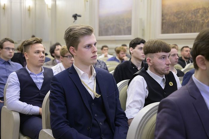 В Сретенской семинарии прошла молодежная секция XXIII Всемирного Русского Народного Собора