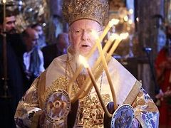 Patriarch Bartholomew tells Athonites reunion with Catholics is inevitable, reports UOJ