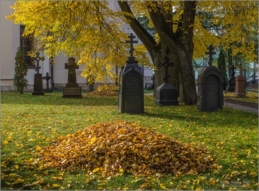 Cemetery, October 3, 2016