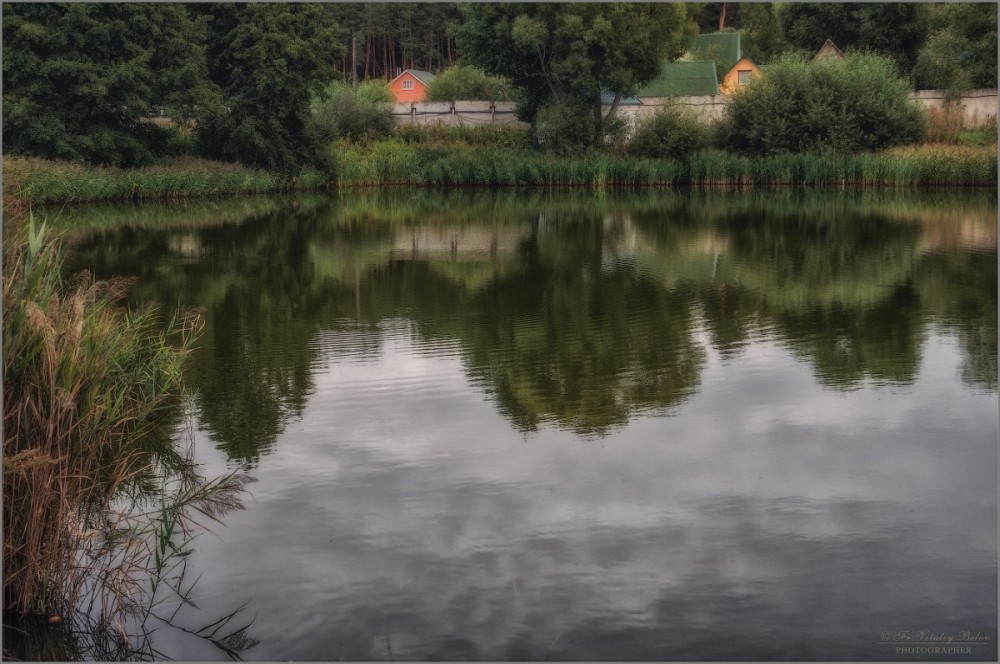 The monastery lake