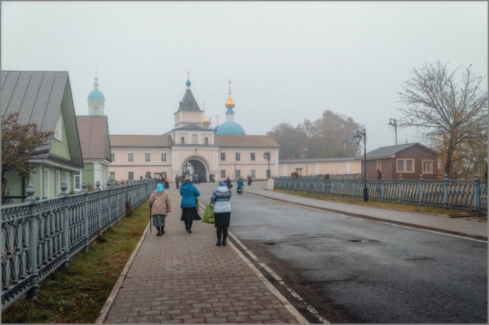 The holy monastery, October 25, 2015