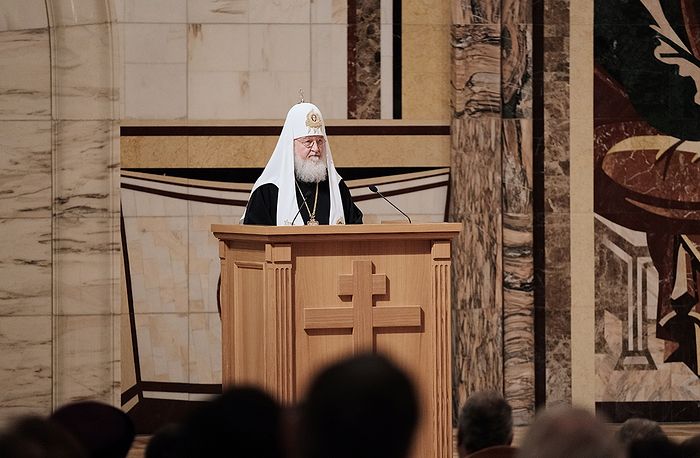 Патриарх Кирилл возглавил церемонию открытия II Международного съезда регентов и певчих Русской Православной Церкви