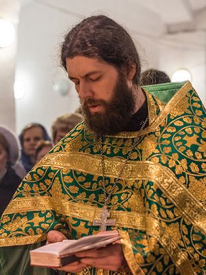 Священник Алексий Веретельников